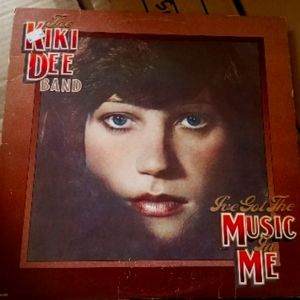 Kiki Dee - I've Got The Music In Me  LP